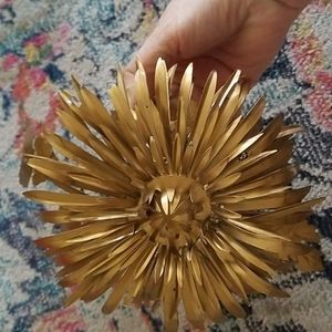 Vintage Metal Flower
